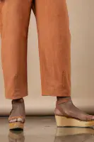 SEPIA TROUSERS  SIZE 0-32 SEWING WORKSHOP  FABRIC PRE CUT TO SIZE INCLUDED  Fri 17th Oct  10AM-5PM