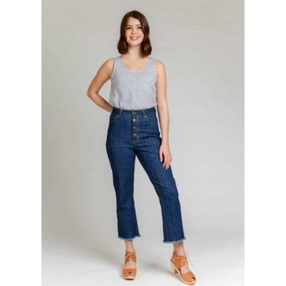 SEW YOUR OWN JEANS WORKSHOPS 2 DAYS SAT 6TH & SUN 7TH SEPT 10AM TO 5PM