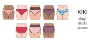Sew Your Own Knickers  Workshop SIZE 0 - 30  Sunday 18th October 10am to 2pm