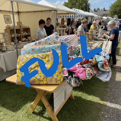 Sewing for Business – Sew to Sell Workshop Saturday 8th AUGUST  10am to 4pm