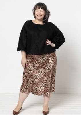Sewing on the Bias: Make Your Own Flowing Skirt size 4 - 30 Fabric included  FRI 9th  Oct 11am - 4pm