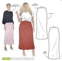 Sewing on the Bias: Make Your Own Flowing Skirt size 4 - 30 Fabric included  SAT 28TH MAR 10am - 4pm