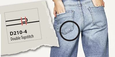 SEWING TECHNICAL TECHNIQUES WORKSHOP - POCKETS  SUNDAY 14TH JUNE 10am to 1pm