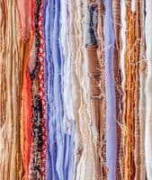 SEWING WITH SCRAPS WORKSHOP BIRGITTA HELMERSSON BOOK INCL Sun 10th May 10am to 5pm