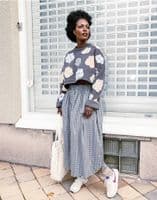 SEWING WITH SCRAPS WORKSHOP BIRGITTA HELMERSSON BOOK INCL Sun 10th May 10am to 5pm