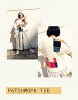 SEWING WITH SCRAPS WORKSHOP BIRGITTA HELMERSSON BOOK INCL Sun 10th May 10am to 5pm