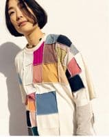 SEWING WITH SCRAPS WORKSHOP BIRGITTA HELMERSSON BOOK INCL Sun 10th May 10am to 5pm