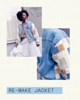 SEWING WITH SCRAPS WORKSHOP BIRGITTA HELMERSSON BOOK INCL Sun 10th May 10am to 5pm