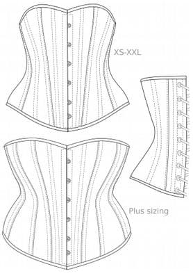 Summer School Corset Sewing 5 day  Course  2nd to 6th  August 2027  10am to 4pm
