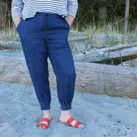The Arden Trousers Helen Closet Sewing Workshop PRE CUT FABRIC INCLUDED  Fri 25TH JULY 10am to 5pm