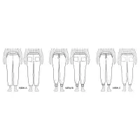 The Arden Trousers Helen Closet Sewing Workshop PRE CUT FABRIC INCLUDED  Fri 25TH JULY 10am to 5pm