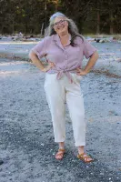 The Arden Trousers Helen Closet Sewing Workshop PRE CUT FABRIC INCLUDED  Fri 25TH JULY 10am to 5pm