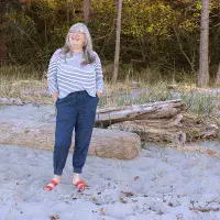 The Arden Trousers Helen Closet Sewing Workshop PRE CUT FABRIC INCLUDED  Fri 25TH JULY 10am to 5pm