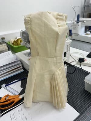 The Designer’s Block – Pattern Cutting & Design Development 2 day course 27th - 28th Feb 10am-4pm