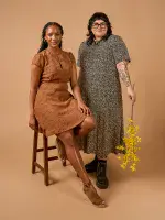 The Eleanor Dress Sewing 4 Week Course Thursday 3rd, 10th, 17th & 24th Sept 6pm to 9pm