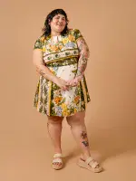 The Eleanor Dress Sewing 4 Week Course Thursday 3rd, 10th, 17th & 24th Sept 6pm to 9pm