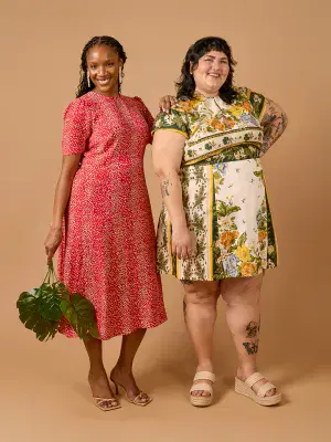The Eleanor Dress Sewing 4 Week Course Thursday 3rd, 10th, 17th & 24th Sept 6pm to 9pm