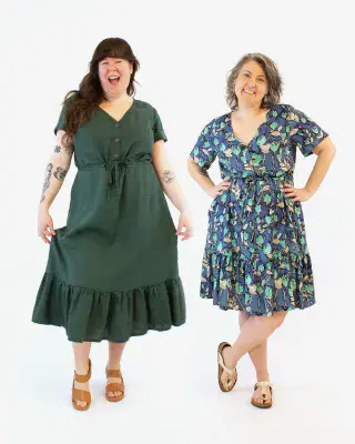 The Holmes Dress Sizes 6 to 30  4 week Sewing  Course Thursdays 18th 25th Jun 2nd 9th Jul 6pm to 9pm