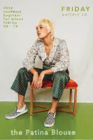 The Patina Blouse Size XS TO 7XLSEWING WORKSHOP SATURDAY 19TH SEPT 10AM TO 5PM