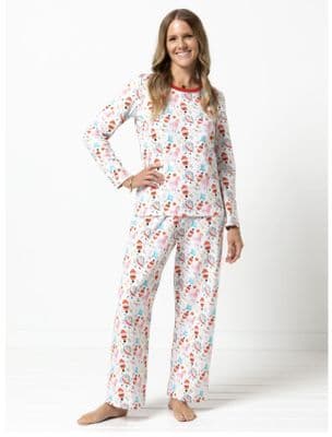 Traditional Knit / Jersey Pyjamas Size 4 - 30 Sewing Workshop SUNDAY 25TH OCT 10am to 5pm