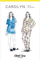 Traditional Pyjamas Sizes 0 - 32 Sewing 2 day course Sat 5th to Sun 6th Dec 10am to 4pm