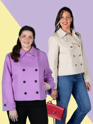 Trench Coat 8 Week Sewing Course | Thursdays 7th January to 25th February | 6pm to 9pm