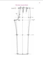 Trouser Pattern Cutting / Drafting 2 day course  SAT 11TH TO SUN 12TH JULY   10am to 4pm