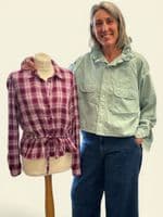 UPCYCLE SHIRT SEWING WORKSHOP SAT 12TH SEPT 10am to 4pm