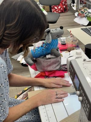 Wardrobe Rescue: Repair, Rewear & Alterations Workshop Fri 8th Jan 10am to 3pm