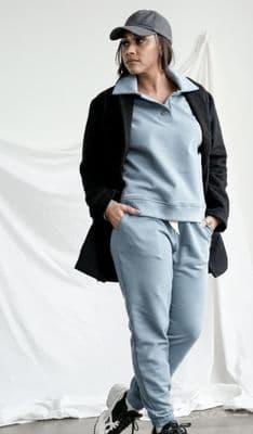 Weekend Loungewear: Sew Your Own Joggers Class Sun 25th Jan 10am to 5pm
