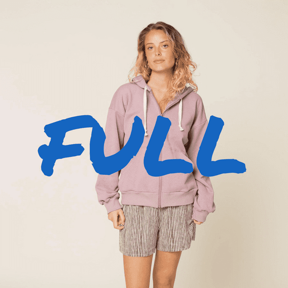 Zip Hoodie Sewing Workshop Fabric Pre cut included SAT 24TH  JAN 2026 10am to 5pm