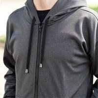 Zip Hoodie Sewing Workshop Fabric Pre cut included SAT 24TH  JAN 2026 10am to 5pm