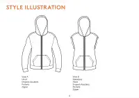 Zip Hoodie Sewing Workshop Fabric Pre cut included SAT 24TH  JAN 2026 10am to 5pm