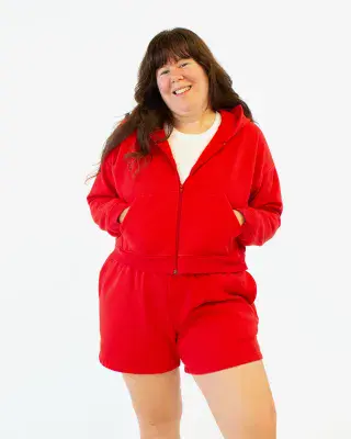 Zip Hoodie size 0 - 34 - 2 day sewing course Sat 13th Feb - Sun 14th Feb 10am to 4pm