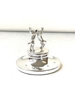 Boxing Hares Paperweight