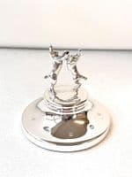 Boxing Hares Paperweight