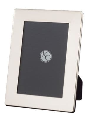 Contemporary Plain Photo Frame - Sterling Silver