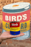 Digbeth Bird's Custard Sterling Silver lid
