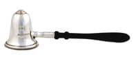 Mini Sterling Silver Candle Snuffer with Wooden Handle