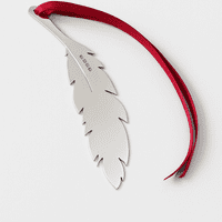 Remember Me Feather / Christmas Decoration