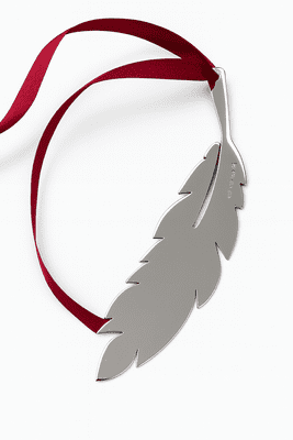 Remember Me Feather / Christmas Decoration