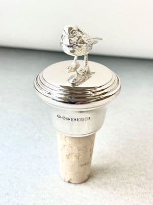 Robin Bottle Stopper