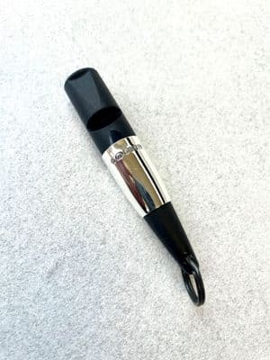 Silver Collared Dog Whistle.
