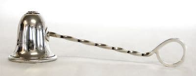 Silver handled Mini Candle Snuffer
