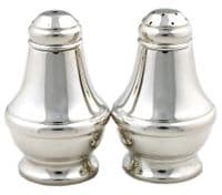 Sterling Silver 3 Piece Condiment Set