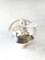 Sterling Silver Bee Bottle stopper