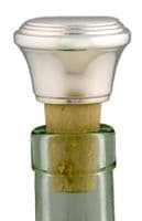 Sterling Silver Bottle Stopper – Plain Hallmarked Design