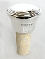 Sterling Silver Bottle Stopper – Plain Hallmarked Design