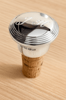 Sterling Silver Bottle Stopper – Plain Hallmarked Design