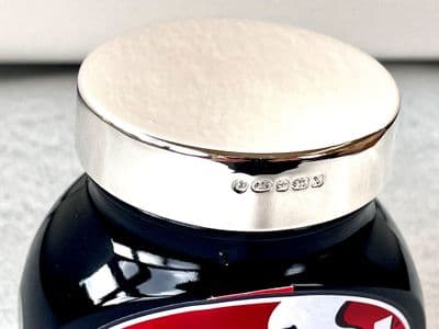 Sterling Silver Bovril Jar lid
